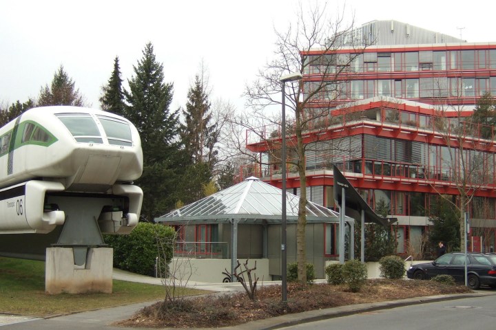 Munich monorail