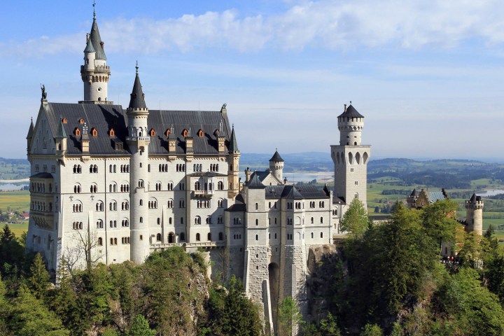 Neuschwanstein & Ettal